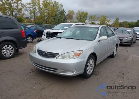 2002 Toyota Camry Xle from USA, damaged, VIN 4T1BE30K92U087241